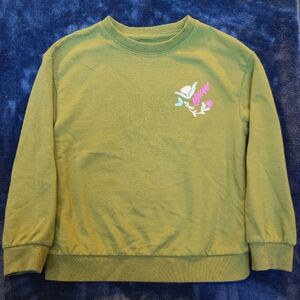 Green Girls Latino Sweatshirt Small